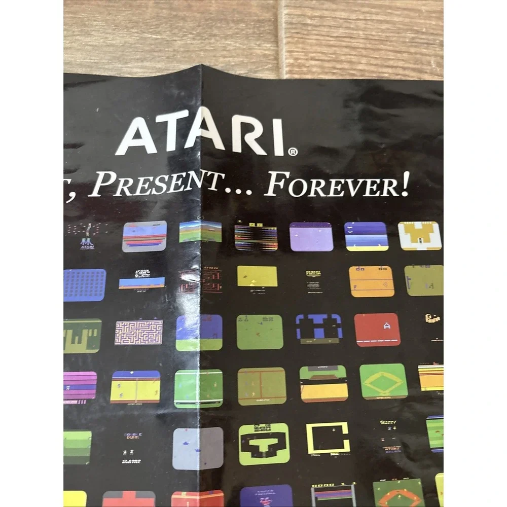 Atari Past,‎ Present… Forever Games poster